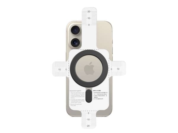 Ring Tech-Protect MMP-100 med MagSafe (2 stk.) - hvit/sort