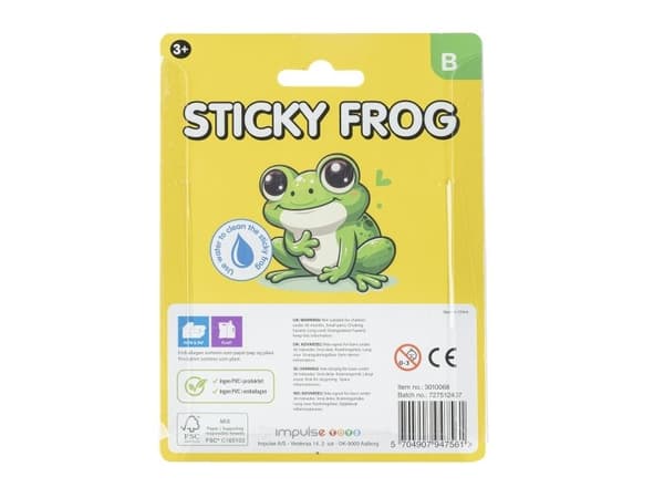 Impulse Sticky Frog 9 cm