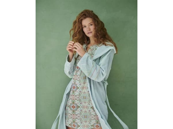 PIP Studio Soft Zellige Bathrobe Blue XS