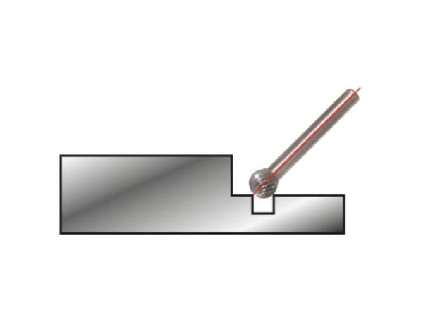 KS Tools 515.3282, Metall, Rund, 1 stykker, 6 mm