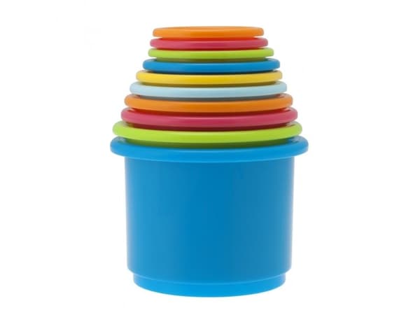 Chicco 7511000000, Byggesett, 0,5 år, Plast, 10 stykker, 280 g