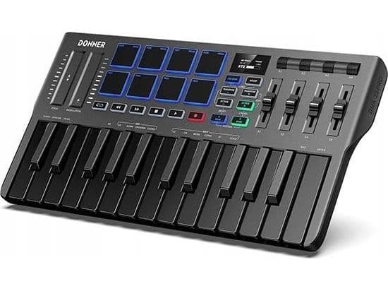 Donner ML DMK-25 MIDI-kontrollkeyboard 25 tangenter
