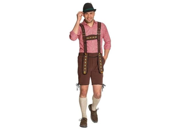 Tirolin housut Johann
