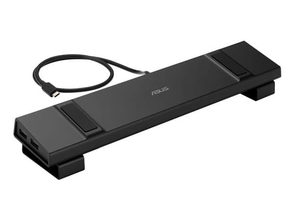 ASUS DC310 - Dokkestasjon + notebookstativ - USB-C - HDMI - 1GbE - 150 watt