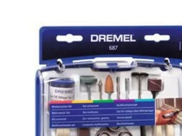 Dremel 26150687JA, Setti, Monivärinen
