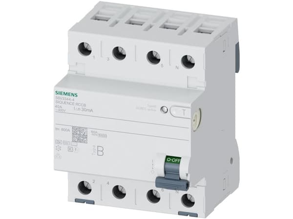 Siemens 5SV3344-4, 10 A, IP20