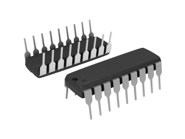 Microchip Technology 8bit PIC MicrocontrollerPIC16F4MHz1024 x 14 words64 x 14 words Flash18-Pin PDIP