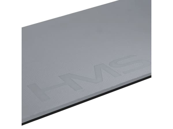 HMS träningsmatta MFK03 180 x 60 x 1,5 cm grå