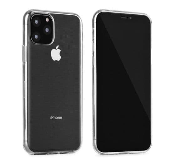Transparent baksida till iPhone 13 Mini