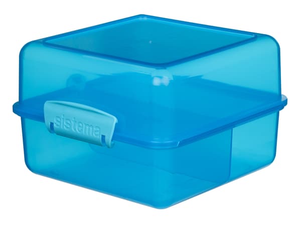 Sistema Lunch Cube 1,4 l - Ocean blue