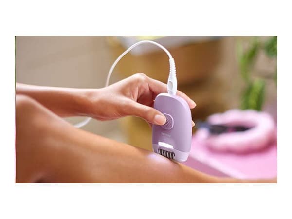 Depilator Philips Philips Satinelle Essential BRE257/00 Corded compact epilator