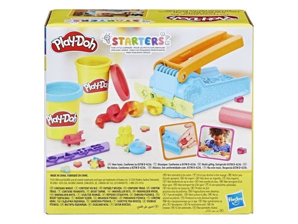 Hasbro Play-Doh – Underhållningsfabrikens startset (F8805)