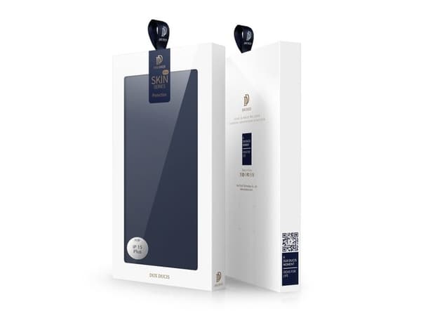 Dux Ducis Skin Pro plånboksfodral till iPhone 15 Plus - blå