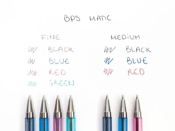 Kuglepen Pilot BP-S Matic fine blå - (12 stk.)