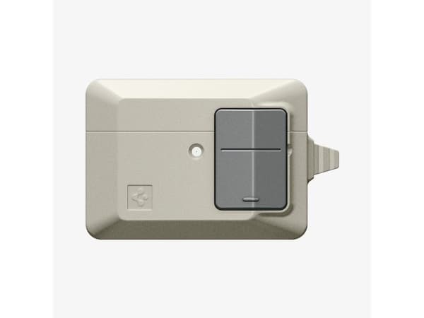Spigen Classic LS, Etui, Polykarbonat (PC), Steinfarge