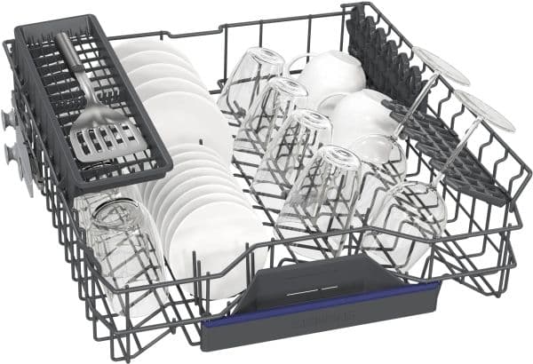 Siemens SX63HX14AE - Astianpesukone - Rustfrit stål, Grå