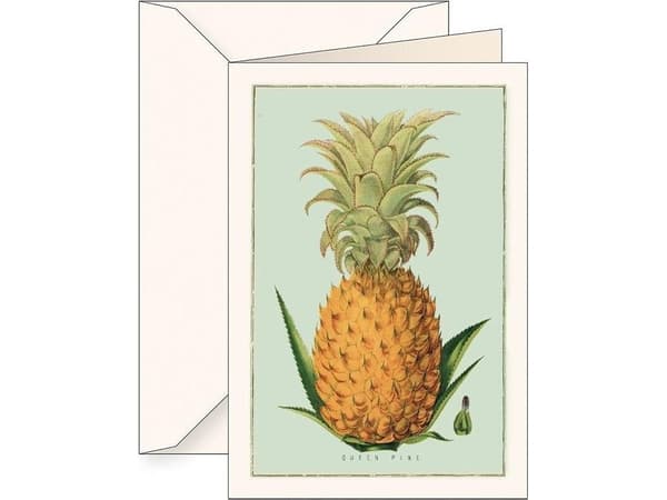 B6 hefte + konvolutt 5960 Pineapple