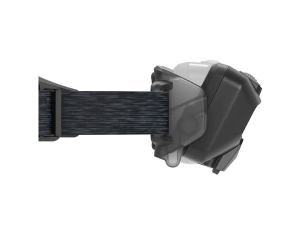 LEDLENSER Otsalamppu HF6R Core - Musta