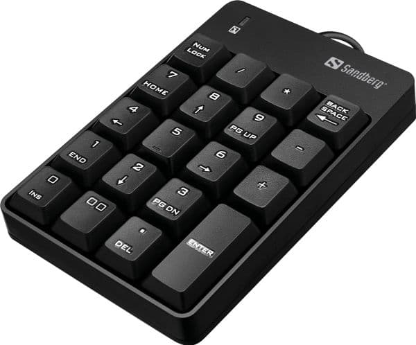 Sandberg USB Wired Numeric Keypad - Tastegruppe - USB