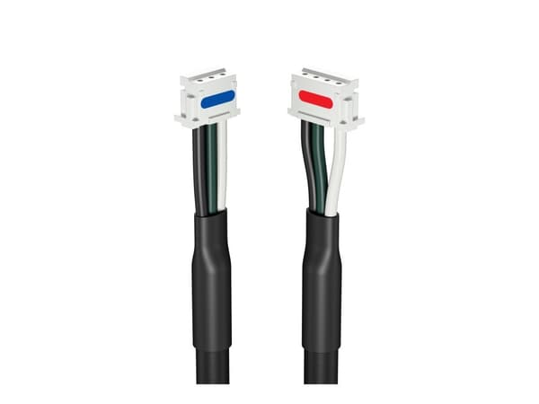HP Poly - Mikrofonforlengelseskabel - JST til JST - 1.8 m - svart