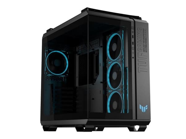 Asus GT502 Horizon ARGB kotelo musta