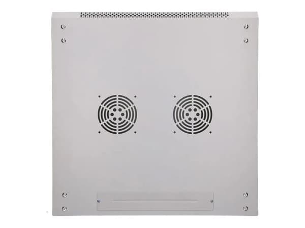 Extralink - Rack skåp - 600x600 mm - väggmontering - grå - 6U - 19"