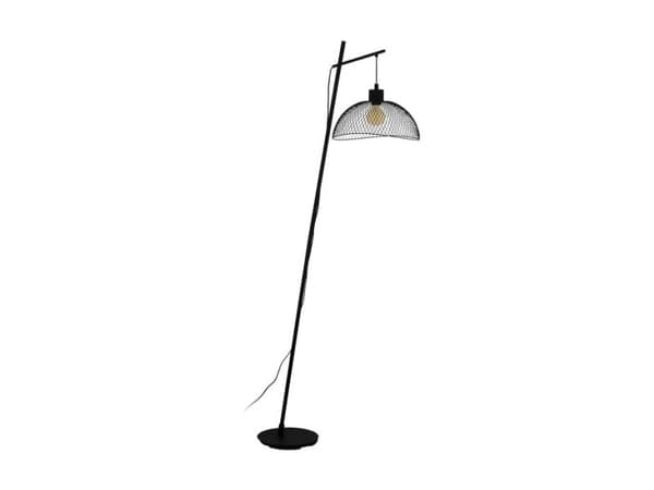 EGLO POMPEYA gulvlampe E27 H1910 sort