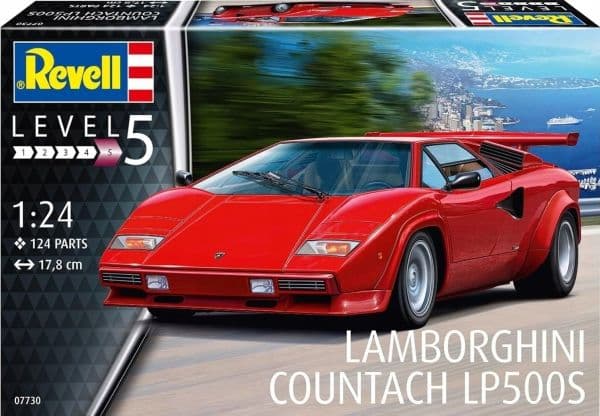 Lamborghini Countach LP500S 1:24