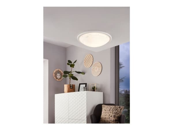 EGLO PLANET 1 taklampe i hvit