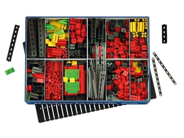 fischertechnik Creative Box Basic, Olika, Multifärg