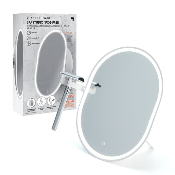 Sharper Image Kastelematon kylpyhuoneen peili