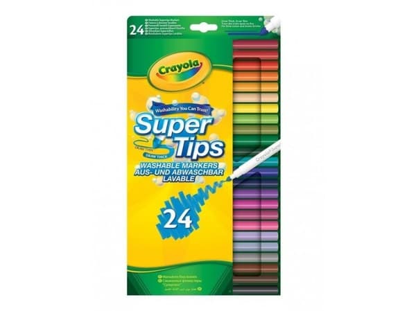 Crayola Supertips 24-pack