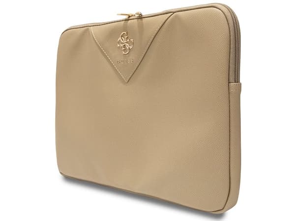 Guess Triangle 4G-cover til 14" laptop - gull