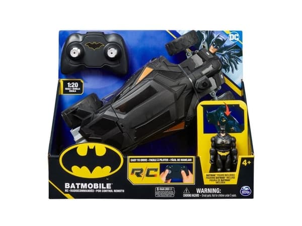 Batman Batmobile RC 1:20