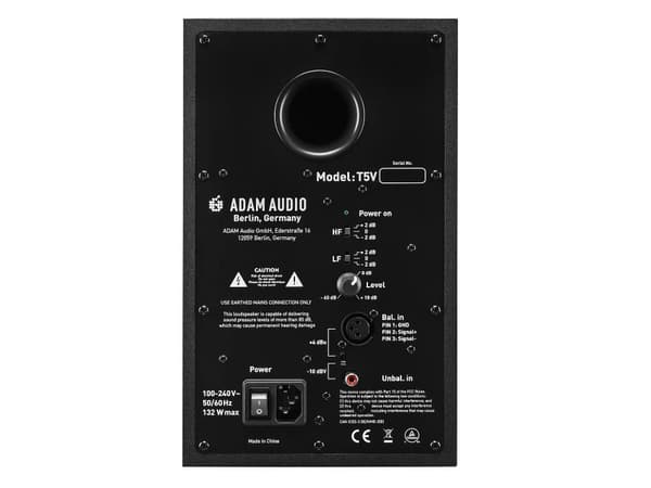 Adam Audio T5V Black
