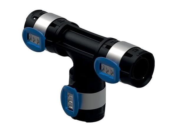 Geberit FlowFit T-stykke lige: PPSU, d=16mm