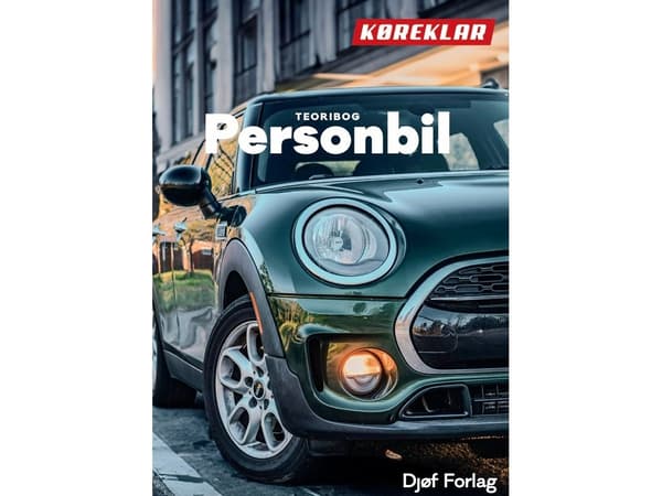 Teoribog Personbil | Lars Borg;Carsten Brix Borg