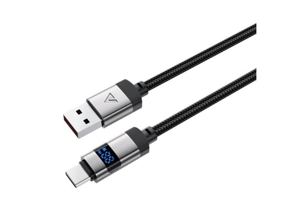 Acefast USB-A til USB-C-kabel 1,2 m blå (6974316283737)