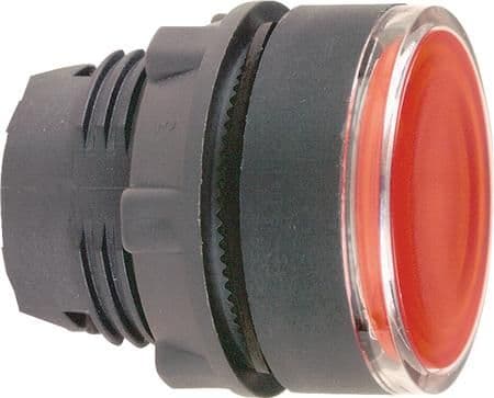 Lampetrykshovedshoved For LED Rød Plan ZB5AW343