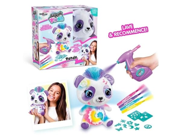 PLYSJ - AIRBRUSH PANDA