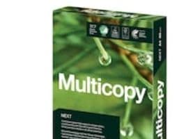 Skrivarpapper MultiCopy Next, A4, 80 g, vitt - (500 ark)