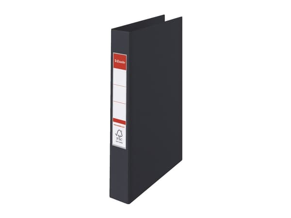Esselte 2193, A4, Polypropeeni (PP), Musta, 80 g/m², 4,2 cm, 255 mm