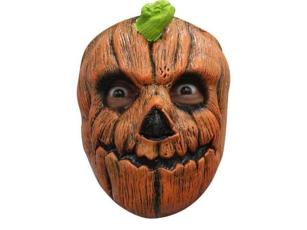 Kurpitsa puoli naamio