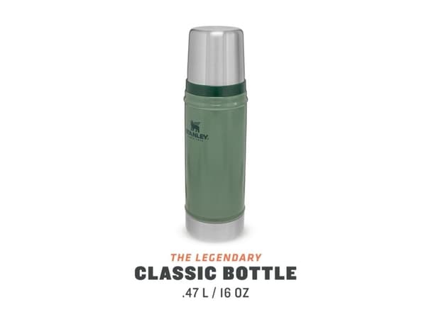 Stanley 10-01228-072, 0,47 l, Grønn, Rustfritt stål, 15 timer, 15 timer, Camping