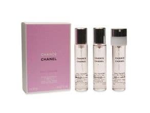 Chanel Chance Eau Tendre EDT - refill m 3 x 20 ml