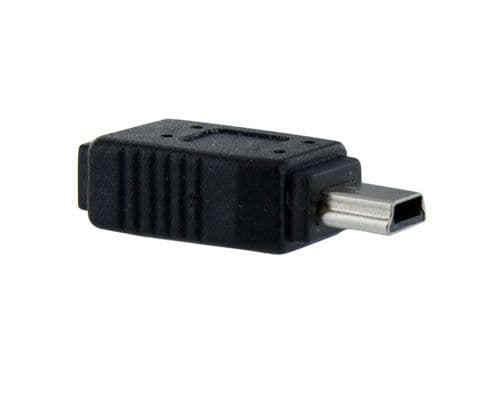 StarTech.com Micro USB to Mini USB 2.0 Adapter - Micro USB (f) to Mini USB (m) (UUSBMUSBFM) - USB-adapteri - Micro-USB tyyppi B (hun) til mini-USB ...