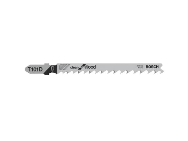 Bosch KISELRING T 101 D 100 stycken Trä