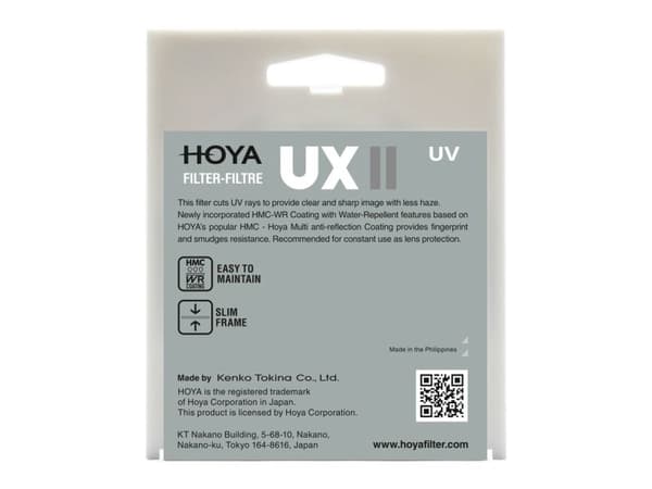 Hoya UX II UV 58mm