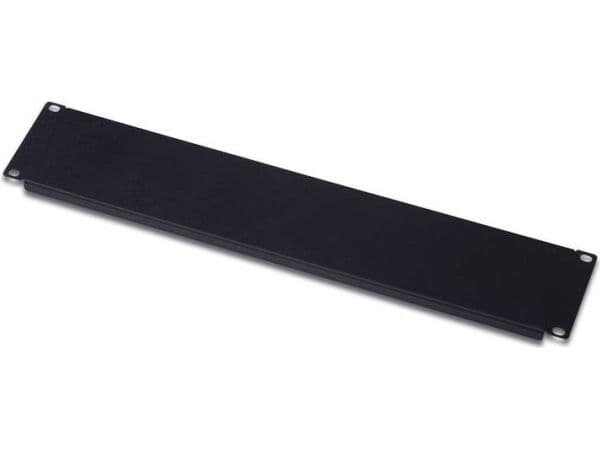 Digitus DN-19 BPN-02 - Täckpanel - grå, RAL 7035 - 2U - 19"