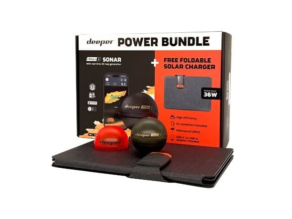 Deeper Smart Sonar Chirp+ 3 ekkolod